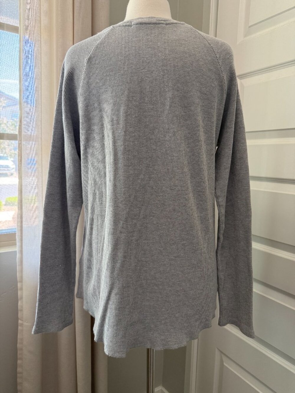 Daydreamer for Free People Queen Tour '75 Waffle Knit Long Sleeve : Medium - Picture 4 of 6